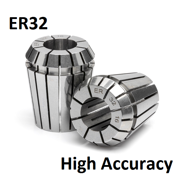 8.0mm - 7.0mm ER32 High Accuracy Collets (5 micron)
